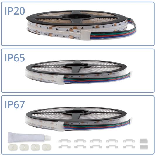 8 meter led strip RGBW Prime