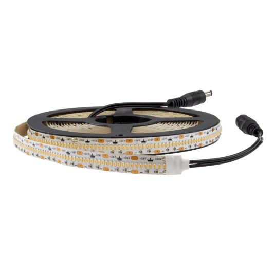 8 meter led strip Warm Wit Pro 420 - complete set