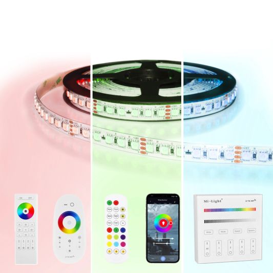 8 meter RGB Pro led strip complete set - 960 leds