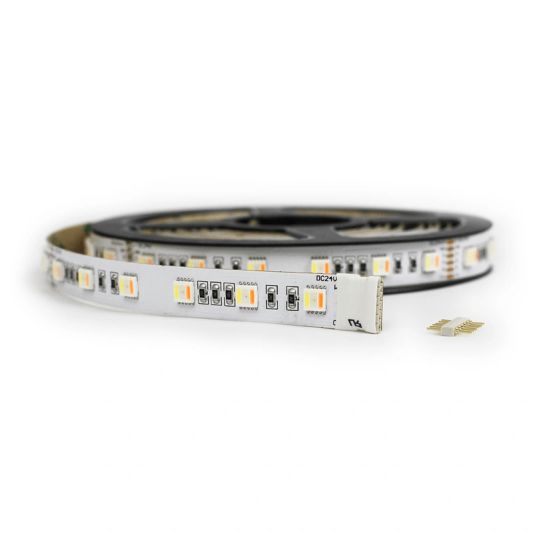 8 meter RGBWW led strip Premium met 480 leds - losse strip