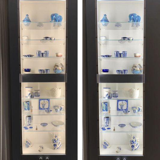 9 meter complete set Dual White led strip met Zigbee controller