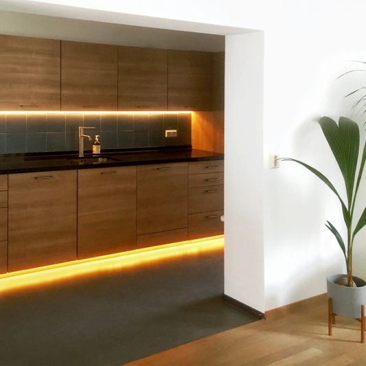 9 meter led strip Warm Wit Pro - 3780 leds