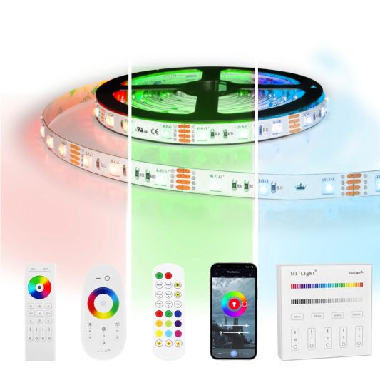 9 meter RGB led strip complete set - 540 leds