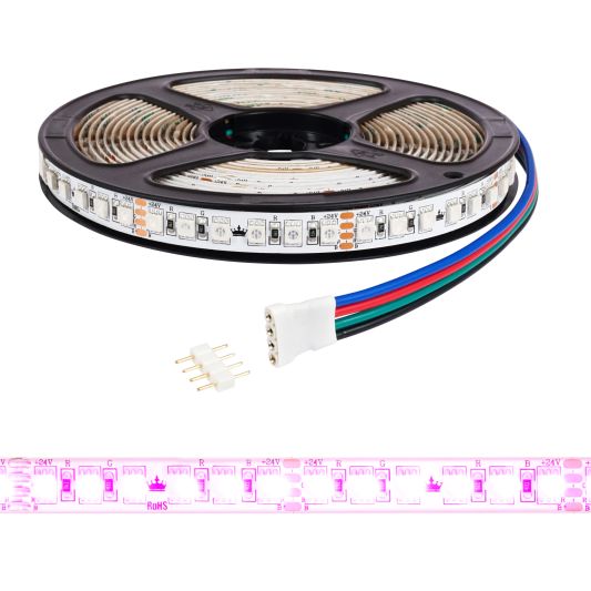 9 meter RGB Pro led strip complete set - 1080 leds