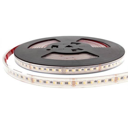 9 meter RGBW led strip complete set - Pro 96 leds per meter - Multicolor met Helder wit