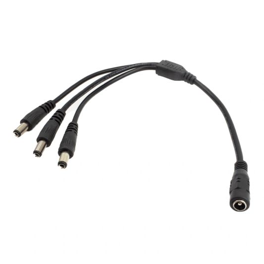 ADAPTER KABEL SPLITTER in 3 delen