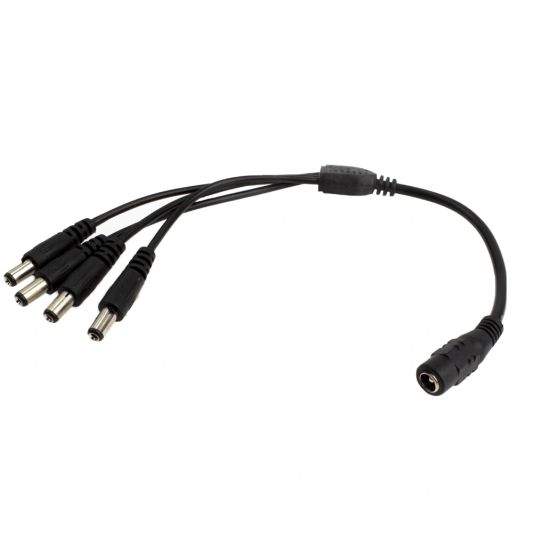 ADAPTER KABEL SPLITTER in 4 delen