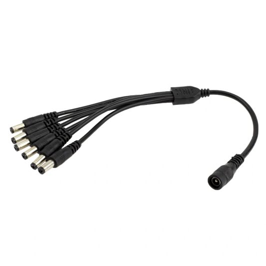 ADAPTER KABEL SPLITTER in 6 delen