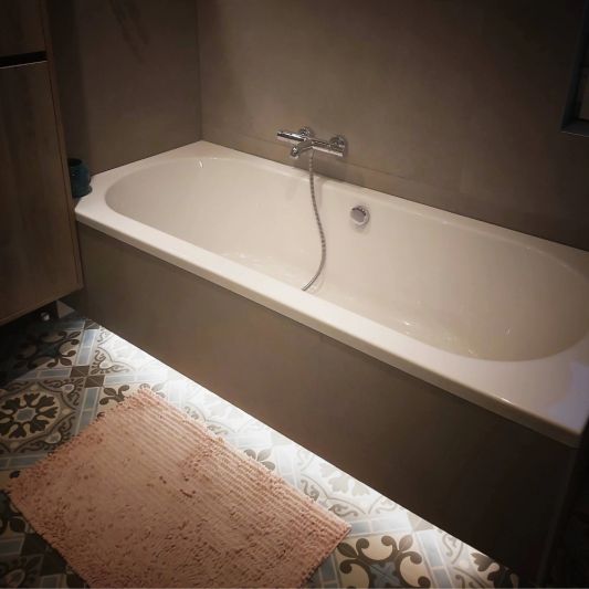 Bad verlichting led strip set 2 meter