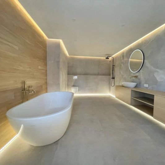 Badkamer plafond verlichting set 6 meter