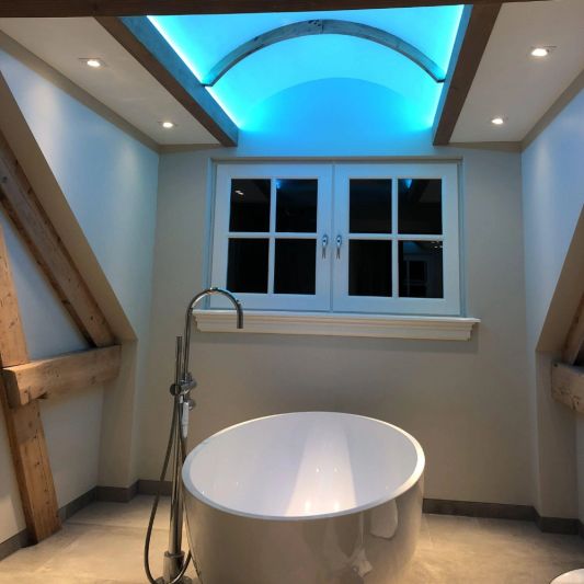 Badkamer plafond verlichting set 6 meter