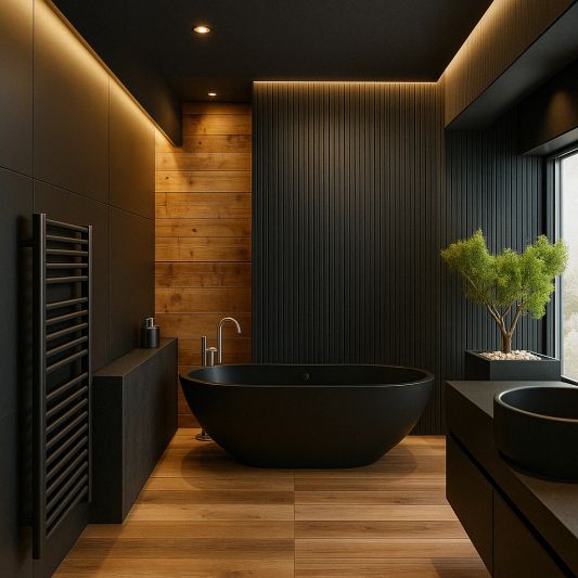 Badkamer plafond verlichting set 4 meter