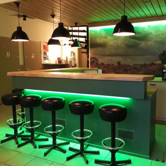 Bar verlichting 4 meter