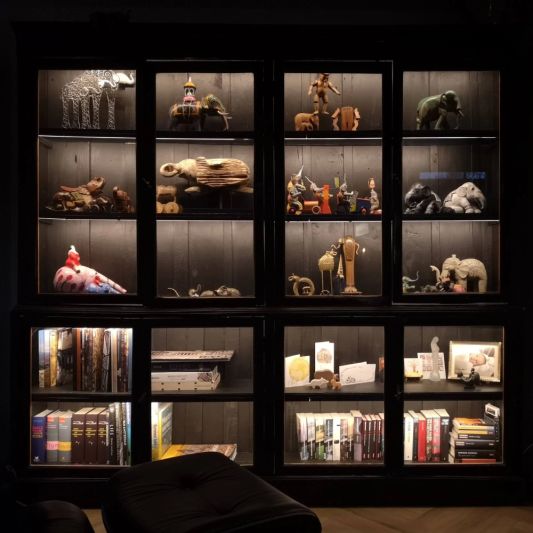 Boekenkast led strip set 1 meter