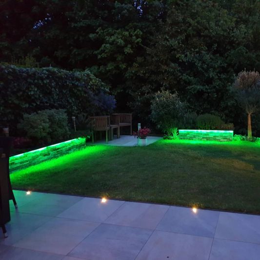 Border tuinverlichting - 3 meter