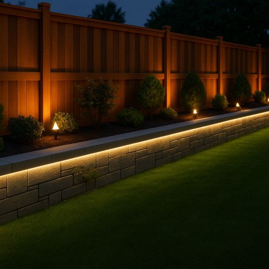 Border tuinverlichting - 5 meter