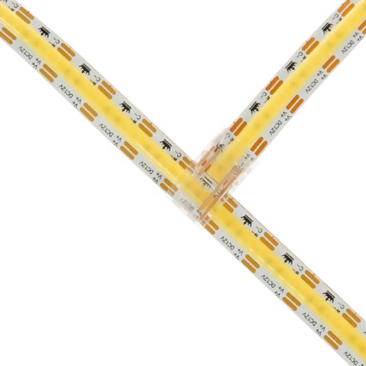 COB koppelstuk hoek - Dual White