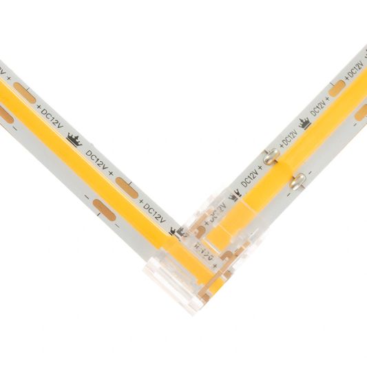 COB koppelstuk hoek - Enkele kleur - 10mm