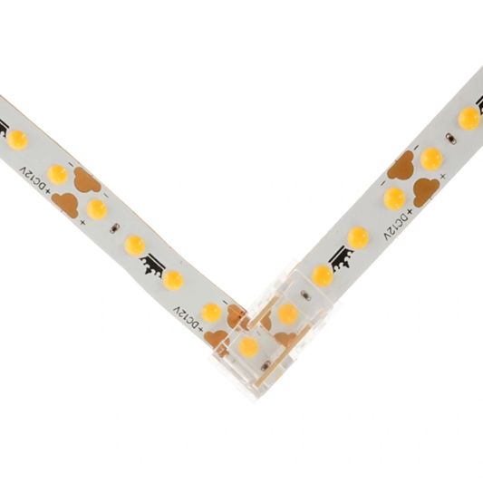 COB koppelstuk hoek - Enkele kleur - 8mm