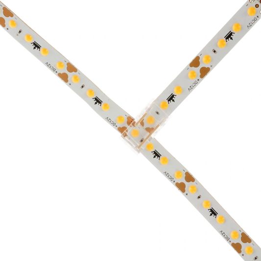 COB koppelstuk hoek - Enkele kleur - 8mm