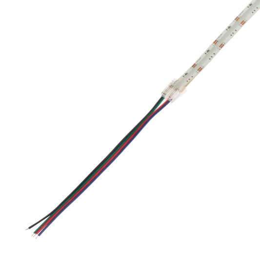 COB koppelstuk met kabel (15cm) - Dual White