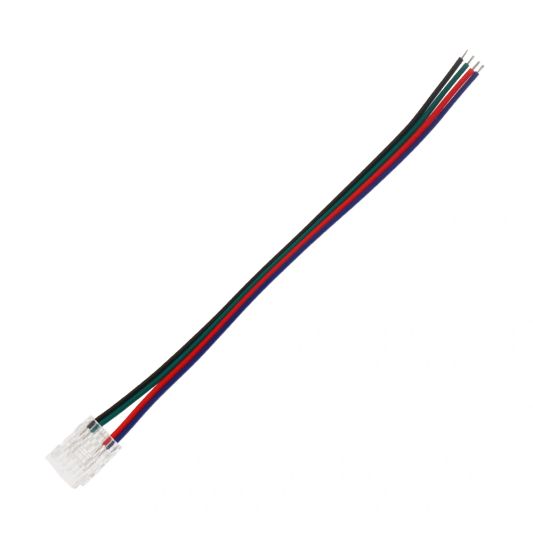 COB koppelstuk met kabel (15cm) - RGB