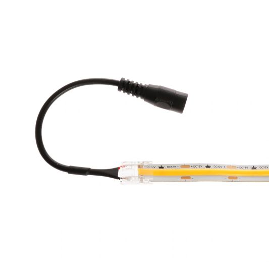 COB koppelstuk met stekker - Enkele kleur - 10mm