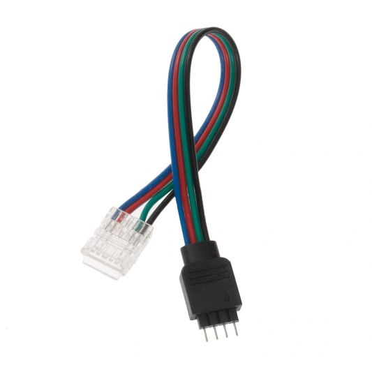 COB koppelstuk met stekker - RGB