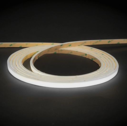 COB Neon inclusief profiel - Overal knipbaar - Helder wit losse strip - 10m