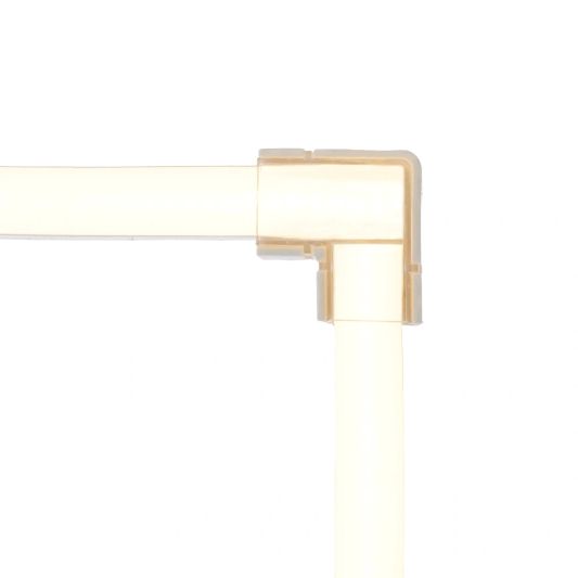 COB Neon inclusief profiel - Overal knipbaar - Hoekstuk