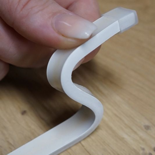 COB Neon inclusief profiel - Overal knipbaar - Warm wit losse strip - 3m