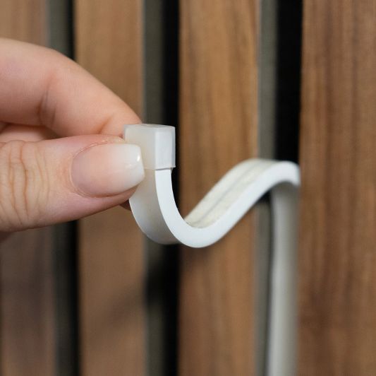 COB Neon inclusief profiel - Overal knipbaar - Warm wit set - 10m