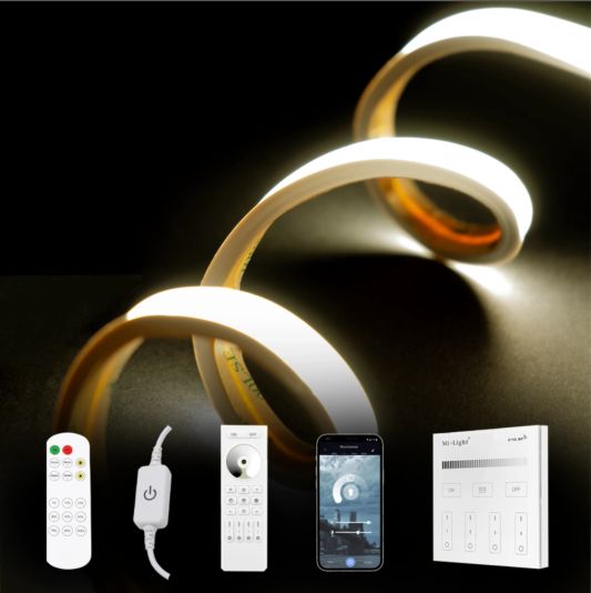 COB Neon inclusief profiel - Overal knipbaar - Warm wit set - 2m