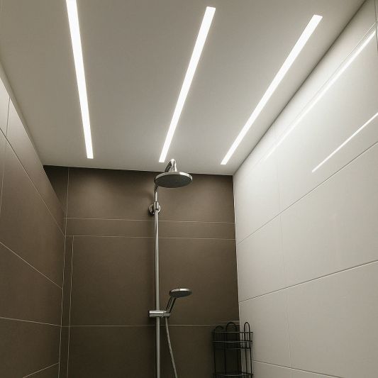 Douche verlichting led strip set 4 meter