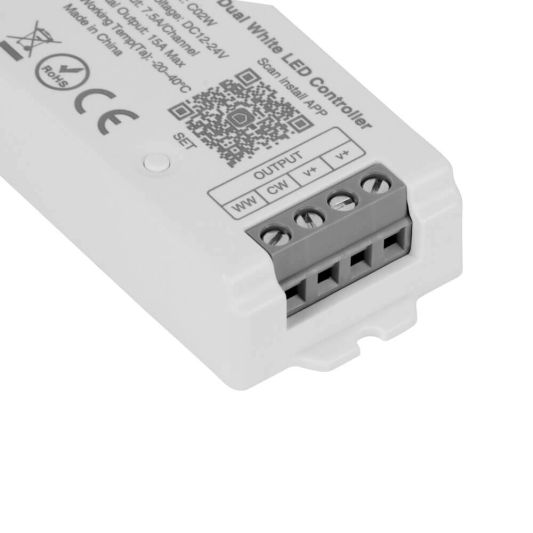 Drukknop RF Dual White afstandsbediening set + WIFI