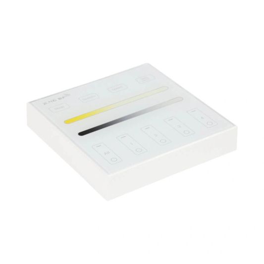 Dual White 4-zone Touch Panel op batterij