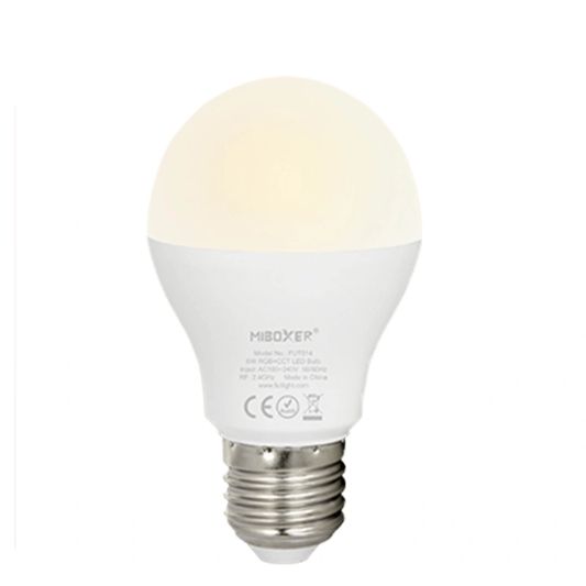 Dual White LED lamp set met afstandsbediening 6W E27