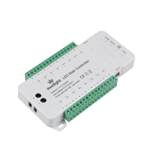 Dynamische trapverlichting controller inclusief sensoren - 1 programma