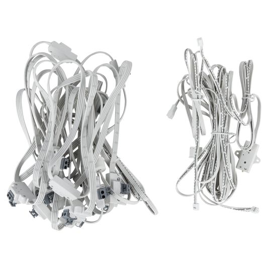 Dynamische trapverlichting controller inclusief sensoren en afstandsbediening - 12 programma's