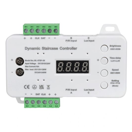 Dynamische trapverlichting set Basic 130 cm