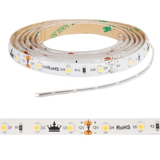Dynamische trapverlichting set Basic 50 cm met profiel