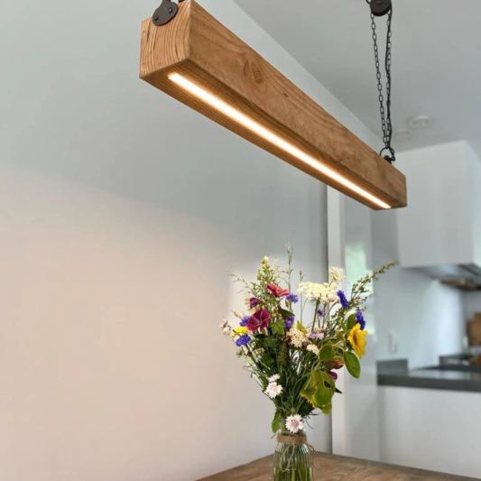 Eettafellamp 1 meter