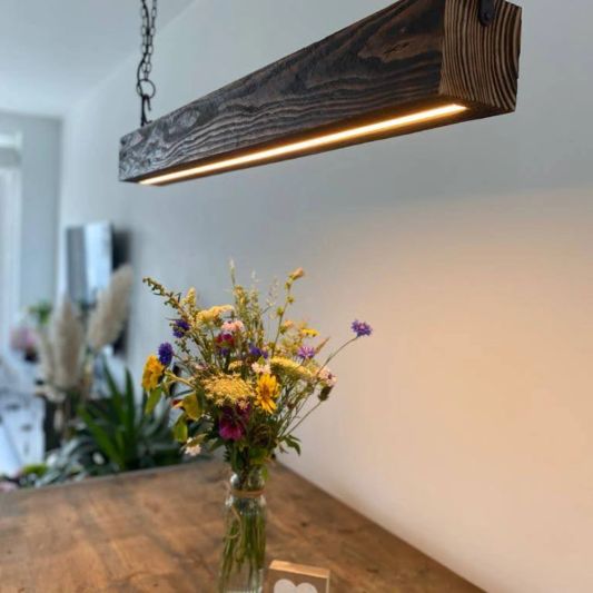 Eettafellamp 2 meter