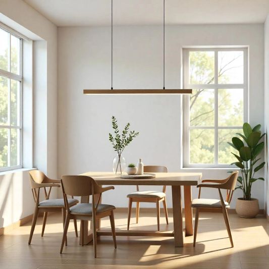 Eettafellamp 3 meter