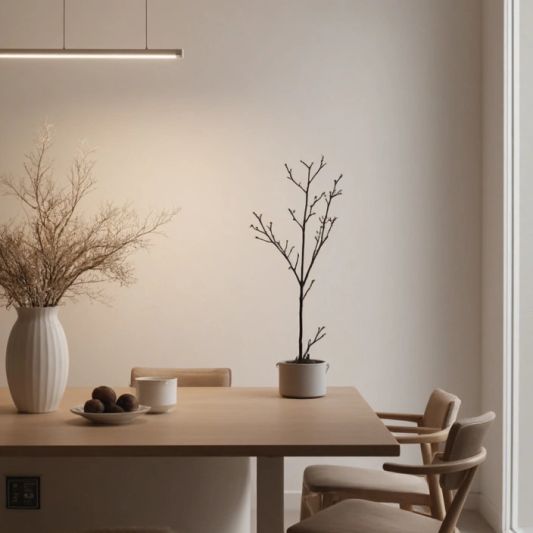 Eettafellamp 4 meter