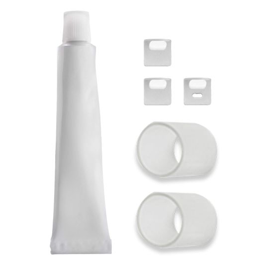 Inbouwprofiel ledstrip - Accessoires set