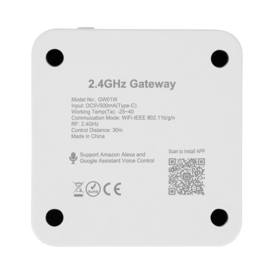 Hub voor slimme apparaten - Werkt met de Smart Life app