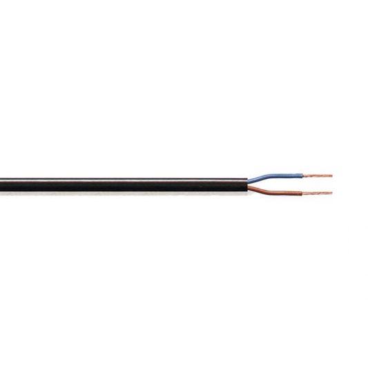 Kabel 2-aderige netsnoer 50 meter lang