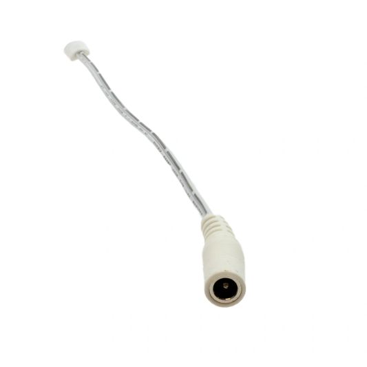 Kabel voor witte ledstrips met 2 pins stekker