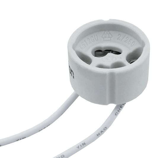 Kantelbare spot armatuur rond - wit - Geschikt voor GU10/MR16